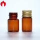 5ml Amber Screw Neck Glass Vial with Aluminum Cap