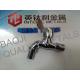 Ta1 Tc4 Cnc Milling Titanium Faucet  , Machined Titanium Parts Gr7 Material