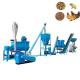 1 Ton Per Hour Feed Pellet Production Line Cattle Animal Feed Crusher Machine And Mixer