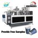 PLA / PE Coated Disposable Paper Cup Maker High Speed