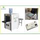 Max Load 175Kg Auto Scan X Ray Screening Machine With Extension trays For Court