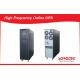 15KVA 13.5 KW  double conversion ups , AC - DC - AC online high frequency ups