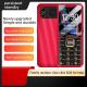 K3 2.6 Screen Dual SIM 32MB 32MB Memory 2500mAh Battery  Mobile 2G 2G Feature Phone