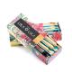 Disposable CMYK Color Paper Cigar Case With Lighter