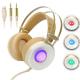 M170 Professional 3.5mm PC Stereo Gaming Headset With Breathing LED Lights For PS4 MK2886