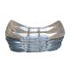 Crowd Control Barrier Fence Hot Dipped Galvanized Steel Highway Guardrail Fishtail End