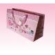 custom Luxury paper gift Shopping Bag printing with satin ribbon manufacturer