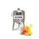Best sale vertical horizontal mini hard fried ice cream making machinery with pasteurizer