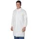 Breathable Disposable Plastic Lab Coats White / Blue / Orange / Red Color