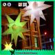 1.5m Color customized Event Hanging Decoration Inflatable Star