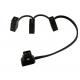 0.5M New D-Tap Male to 3 Female extension cable for BMCC Anton V mount battery