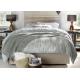 Camille Ruched Solid Modern Bedding Sets Soft 4 Pcs With Different Size