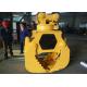 High Efficient Excavator Hydraulic Grapple Multi Functional Convenient For Stone Grabbing