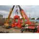 Large Capacity Clamshell Dredging Grab Underwater Electric Hydraulic Drive