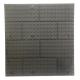 Floor Large Black Rubber Mat Embedded With 4mm Steel Plate