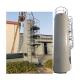 450kg Gas Absorption Tower for CO2 and SO2 Exhaust Gas Scrubbers Spray Tower Design
