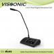 Low Noise Vissonic Wired Desktop Conference Microphone With Touch Button