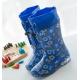 Children Cute Rubber Rain Boots ,printed color garden boots