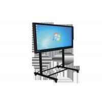 10 Points Infrared Touch Screen Smart Interactive Whiteboard With LED Backlight