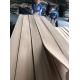 0.5mm Red Oak Wood Veneer Plain Sliced MDF Interior Decoration Use