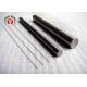 Round Shape Pure Tungsten Rod Electric Components Producing Usage
