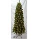 7FT Slim Pine Tree For Christmas Atmosphere Arrangement