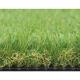 Wear Resistant Garden Artificial Grass Olive Monofilament 11000 Detex