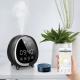 Smart Home Ultrasonic Cool Mist Aromatherapy Essential Oil Diffuser with Touch Control Clock Weather Display