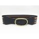 Women's Multicolor Elastic Belts 7.8cm Width With Anti-brass Buckle​