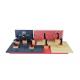 Customize Wooden Counter Watch Holder Stand Black  Red Assemble Luxury Acrylic Tray