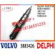 3883426 BEBE5H00001 Common Rail Fuel Diesel Injector 3883426 BEBE5H00001 3801144 03883426 E3.24  for VOL PENTA D16