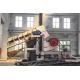 Movable Pushes Jaw Stone Crusher 300t/H Continuous Rotating
