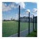 Anti-Climb Security 358 Fence 's Top for Outdoor Playgrounds and Sport Fencing Needs