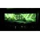 P4.81 Outdoor Waterproof & Anti LED Digital Signage IP65 Resolution HD Epistar 52*52 Resolution