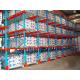 High Efficiency Radio Shuttle Racking System Remote Distance 100M For Automatic Warehouse