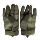 Anti-Slip Palm Microfiber Hand Gloves with Hook and Loop Wrist Your Ultimate Defense