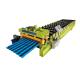 Metcop Glazed tile roof panel roll forming machine metal tile forming machine