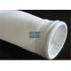 PTFE Non Woven Industrial Filter Bags Customized Diameter Creep Resistance