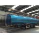 Aluminium Alloy Tanker Heavy Duty Semi Trailer Truck For Storage