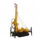 Hydraulic Water well Drilling Rig with Diesel Engine mounted on crawler, trailer or truck