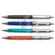 Plastic black color ballpoint Retractable Ball Pen / Pens for home or business MT3006
