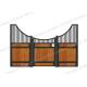 Portable Bamboo Plank Metal Frame Horse Stable Partitions