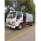 HOT SALE! ISUZU brand 8cbm compacted garbage truck for sale, Good quality best price garbage compactor vehicle for sale