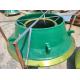Mn18cr2 CH430 Cone Crusher Bowl Liner , Feed Cone Mining Crusher Wear Parts