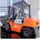 Four Wheels Heavy Lift Forklift 3T Diesel Forklift Truck 2000 - 6000mm