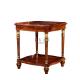 Antique Design Square Shaped Wooden Corner Coffee Side Table
