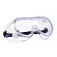 Anti Shock Protective Eyewear Goggles Transparent With Elastic Headband