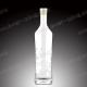ISO9001 Wooden Cork 1000 ML Rum Glass Bottle