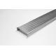 304 Stainless Steel Wedge Wire Screen Plate Panel Customized For Heel Guard Grating
