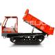 8 Ton Crawler Dumper Truck Small Engine Powered For Agriculture Forestry Orchard Transportation